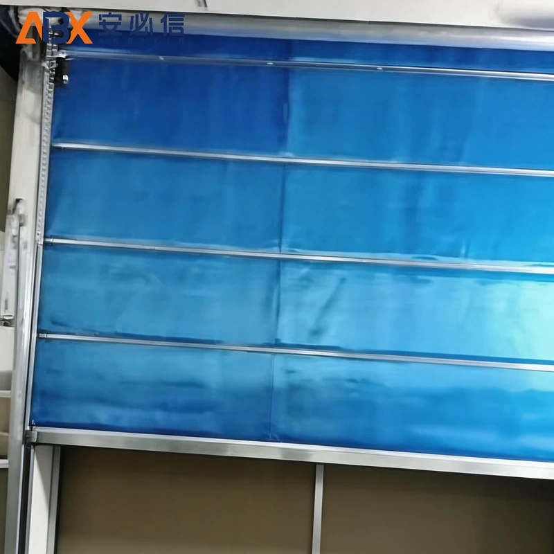 鸡西市软帘堆积门