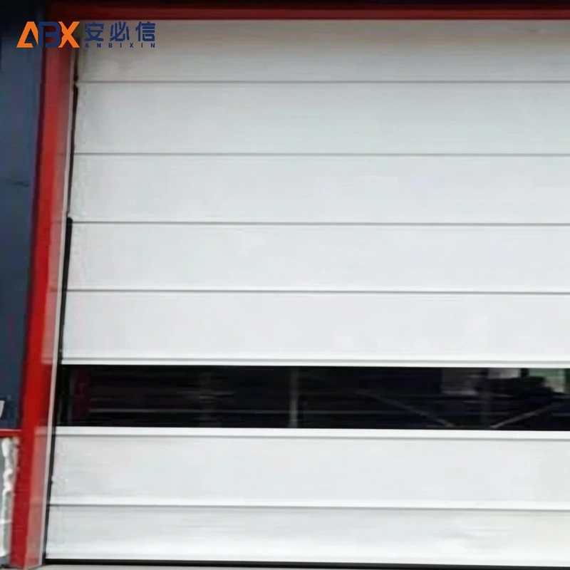 鸡西市感应快速门