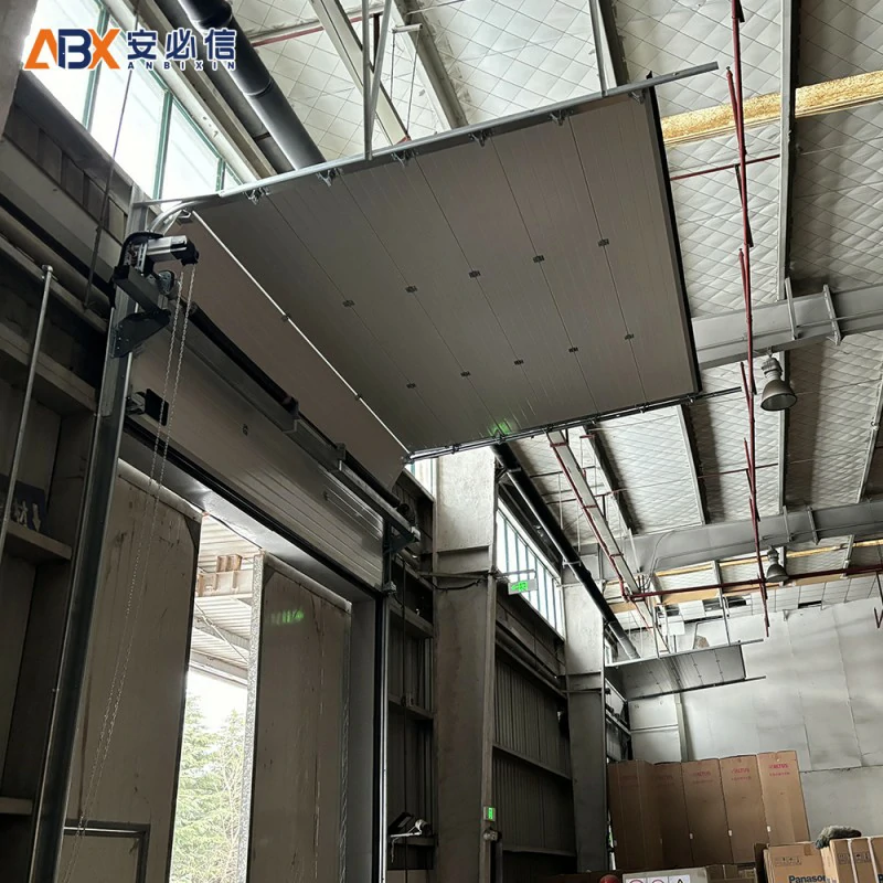 鸡西市铝合金滑升门